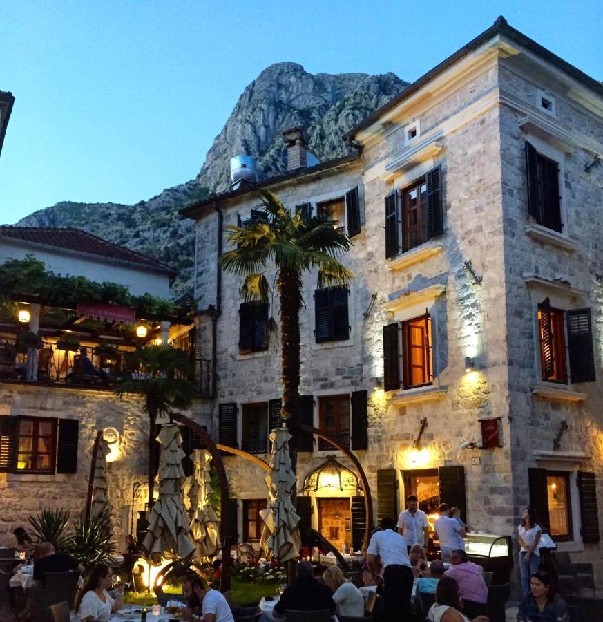 Hotel Monte Cristo Κότορ Εξωτερικό φωτογραφία