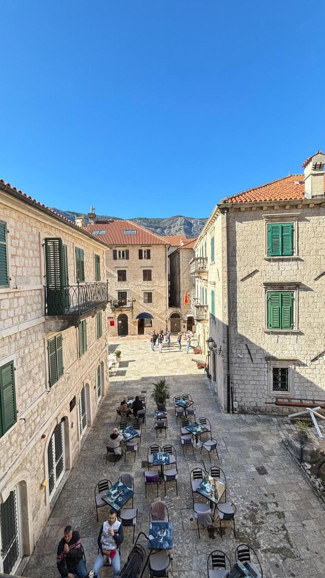 Hotel Monte Cristo Κότορ Εξωτερικό φωτογραφία